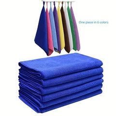 6pcs Microfiber Cleaning Cloth for Household and Kitchen Cleaning