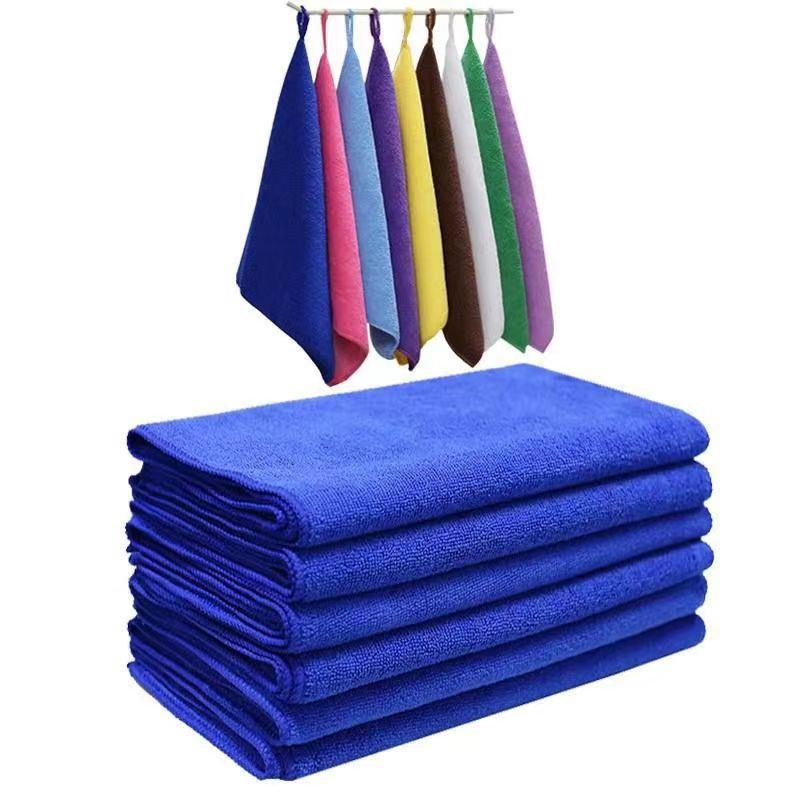 6pcs Microfiber Cleaning Cloth for Household and Kitchen Cleaning
