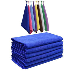 6pcs Microfiber Cleaning Cloth for Household and Kitchen Cleaning