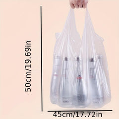 20pcs Disposable Garbage Bags Household Kitchen Waste Sorting Bags