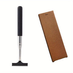 Portable Wiper Scraper Cleaning Car Rearview Mirror 2 in 1 Window Cleaner