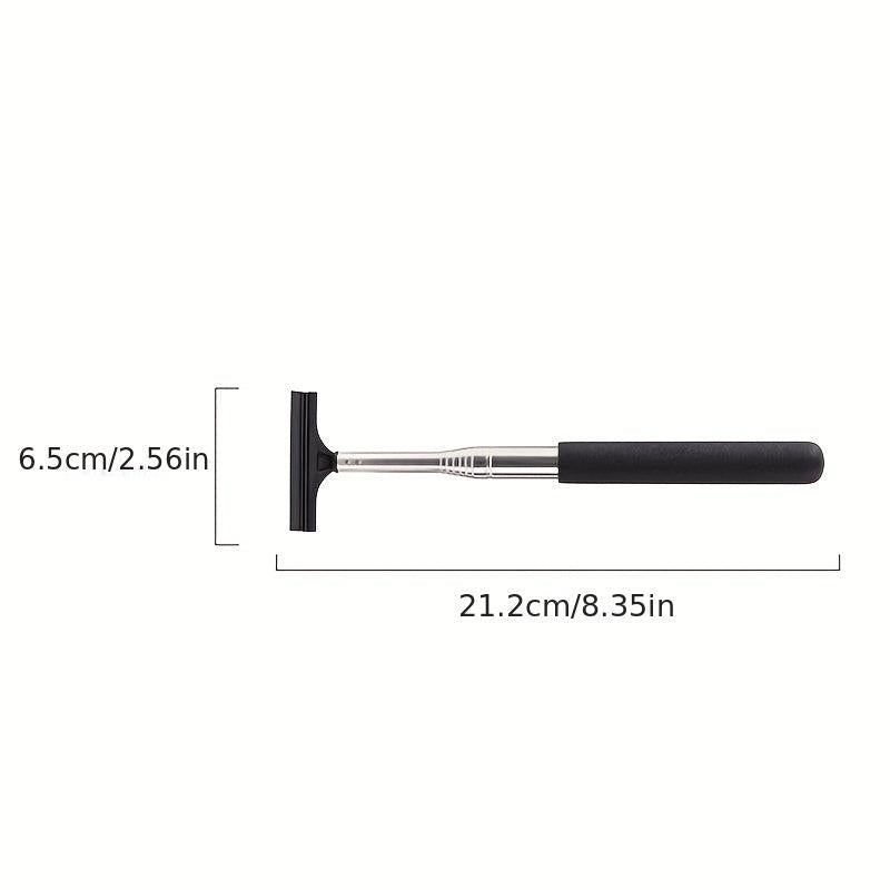 Portable Wiper Scraper Cleaning Car Rearview Mirror 2 in 1 Window Cleaner