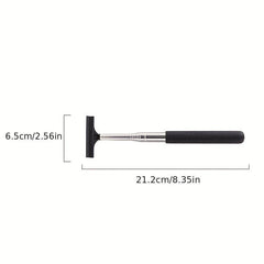 Portable Wiper Scraper Cleaning Car Rearview Mirror 2 in 1 Window Cleaner