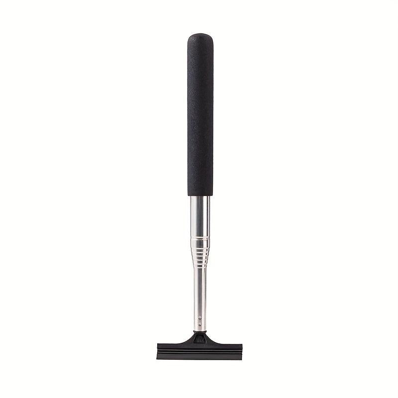 Portable Wiper Scraper Cleaning Car Rearview Mirror 2 in 1 Window Cleaner