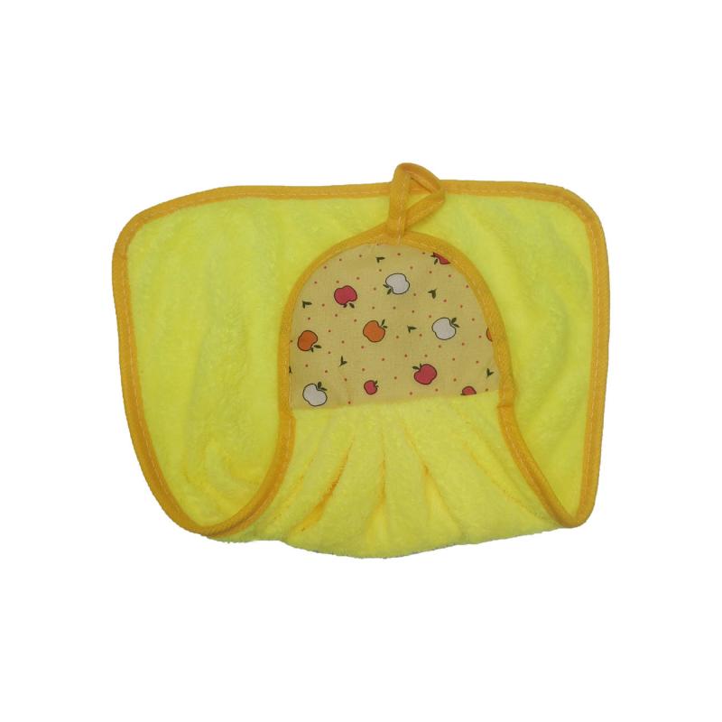 Absorbent Coral Velvet Hand Towel for Kitchen and Bathroom Use