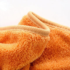 Absorbent Coral Velvet Hand Towel for Kitchen and Bathroom Use