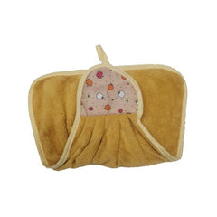 Absorbent Coral Velvet Hand Towel for Kitchen and Bathroom Use