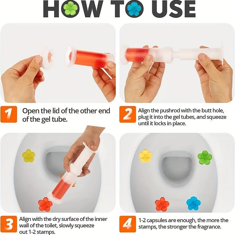 Toilet Odor Remover Floral Fragrance