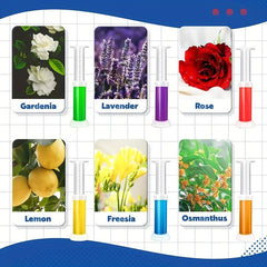 Toilet Odor Remover Floral Fragrance