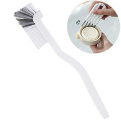 2pcs Cup & Crevice Cleaning Brush Set Long Handle Water Milk Bottle Small Brush
