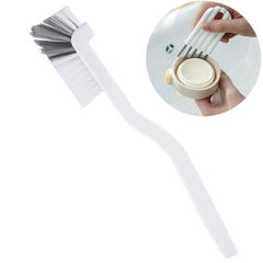 2pcs Cup & Crevice Cleaning Brush Set Long Handle Water Milk Bottle Small Brush