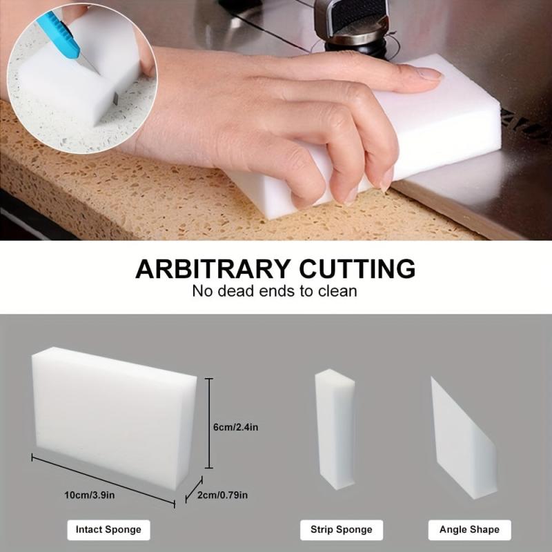 Magic Sponge Eraser Non Scratch Scrub Sponge for Kitchen Cleaning