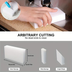 Magic Sponge Eraser Non Scratch Scrub Sponge for Kitchen Cleaning
