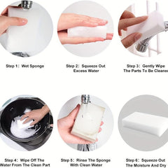 Magic Sponge Eraser Non Scratch Scrub Sponge for Kitchen Cleaning