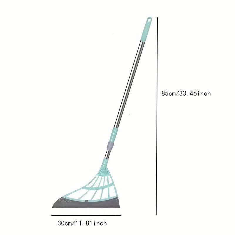 Magic Broom Silicone Floor Scraping Broom Window Squeegee