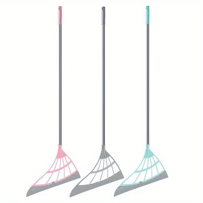 Magic Broom Silicone Floor Scraping Broom Window Squeegee