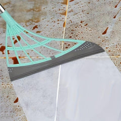 Magic Broom Silicone Floor Scraping Broom Window Squeegee
