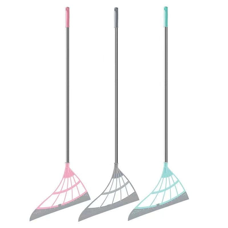 Magic Broom Silicone Floor Scraping Broom Window Squeegee
