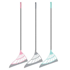 Magic Broom Silicone Floor Scraping Broom Window Squeegee