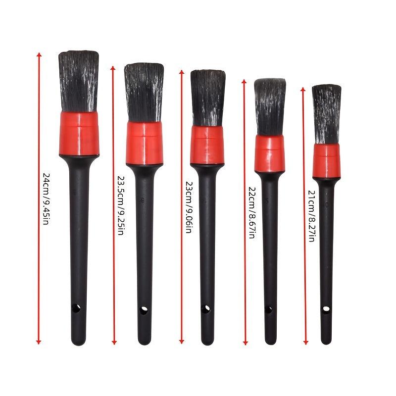 Car Detailing Brush Soft Bristle Cleaning Brush Household Groove Cleaning Brush