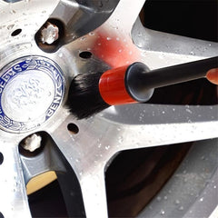 Car Detailing Brush Soft Bristle Cleaning Brush Household Groove Cleaning Brush