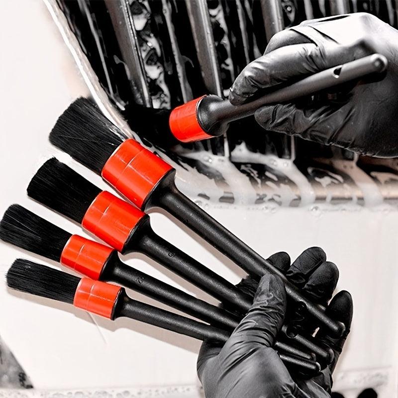 Car Detailing Brush Soft Bristle Cleaning Brush Household Groove Cleaning Brush