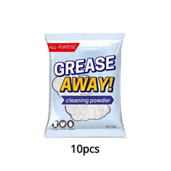 Kitchen Cleaning Powder Heavy Stains Remover for Range Hood Stove