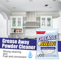 Kitchen Cleaning Powder Heavy Stains Remover for Range Hood Stove