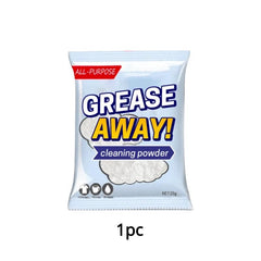 Kitchen Cleaning Powder Heavy Stains Remover for Range Hood Stove