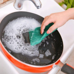 10pcs Colorful Dish Towels Rags Scouring Pads