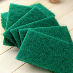 10pcs Colorful Dish Towels Rags Scouring Pads