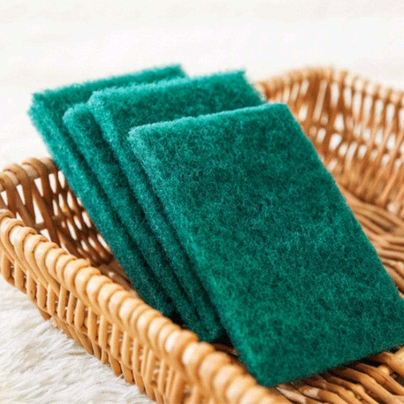 10pcs Colorful Dish Towels Rags Scouring Pads