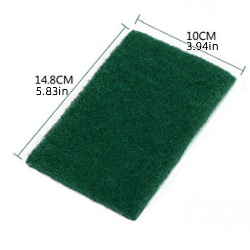 10pcs Colorful Dish Towels Rags Scouring Pads