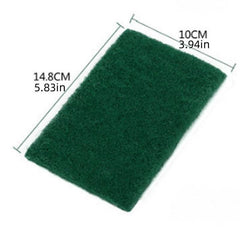 10pcs Colorful Dish Towels Rags Scouring Pads