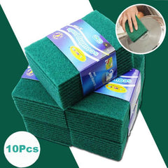 10pcs Colorful Dish Towels Rags Scouring Pads