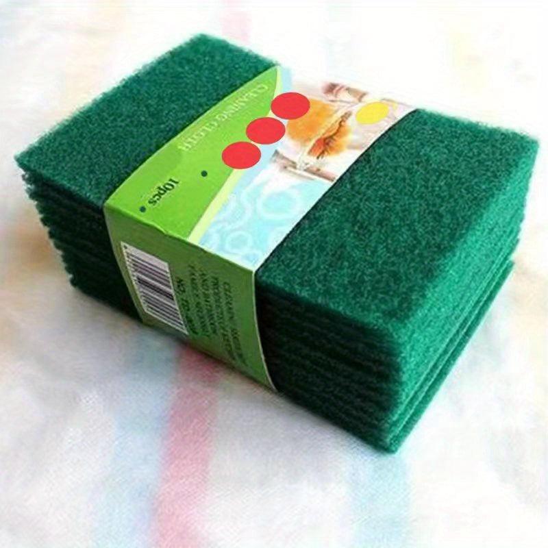 10pcs Colorful Dish Towels Rags Scouring Pads
