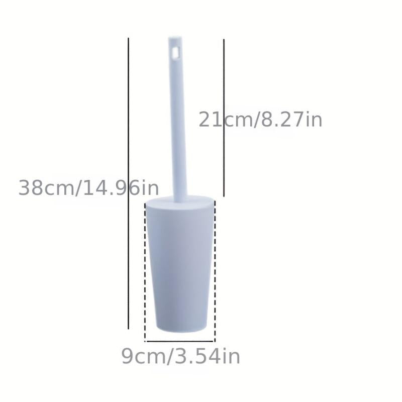 Toilet Brush Set Nordic Long Handle Soft Hair Cleaning Tools