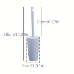 Toilet Brush Set Nordic Long Handle Soft Hair Cleaning Tools