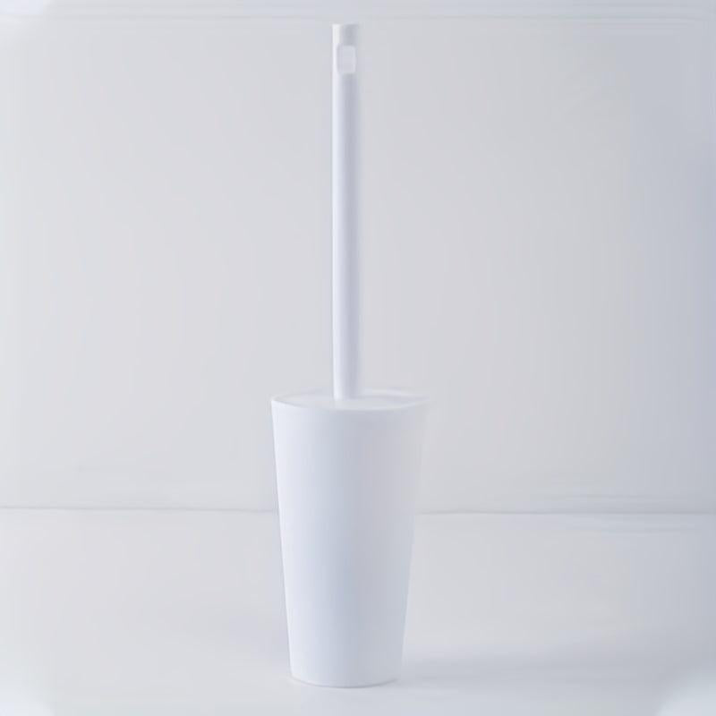 Toilet Brush Set Nordic Long Handle Soft Hair Cleaning Tools