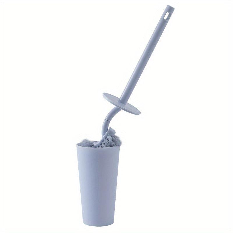 Toilet Brush Set Nordic Long Handle Soft Hair Cleaning Tools