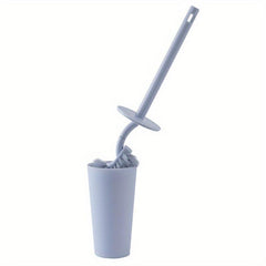 Toilet Brush Set Nordic Long Handle Soft Hair Cleaning Tools