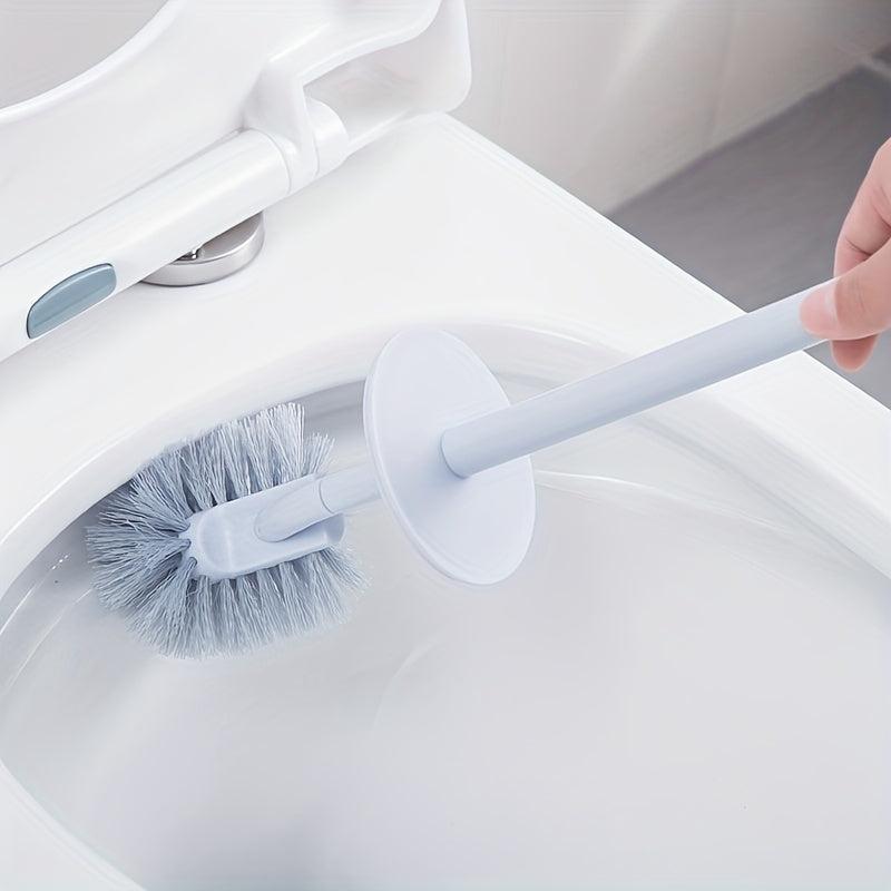 Toilet Brush Set Nordic Long Handle Soft Hair Cleaning Tools