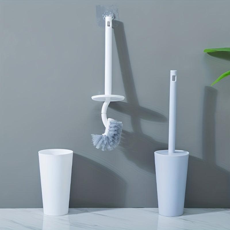 Toilet Brush Set Nordic Long Handle Soft Hair Cleaning Tools