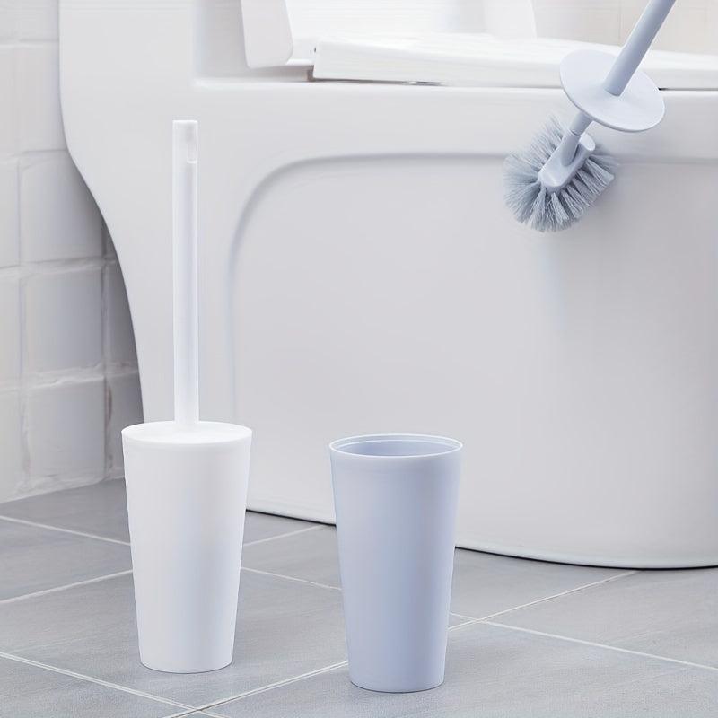 Toilet Brush Set Nordic Long Handle Soft Hair Cleaning Tools