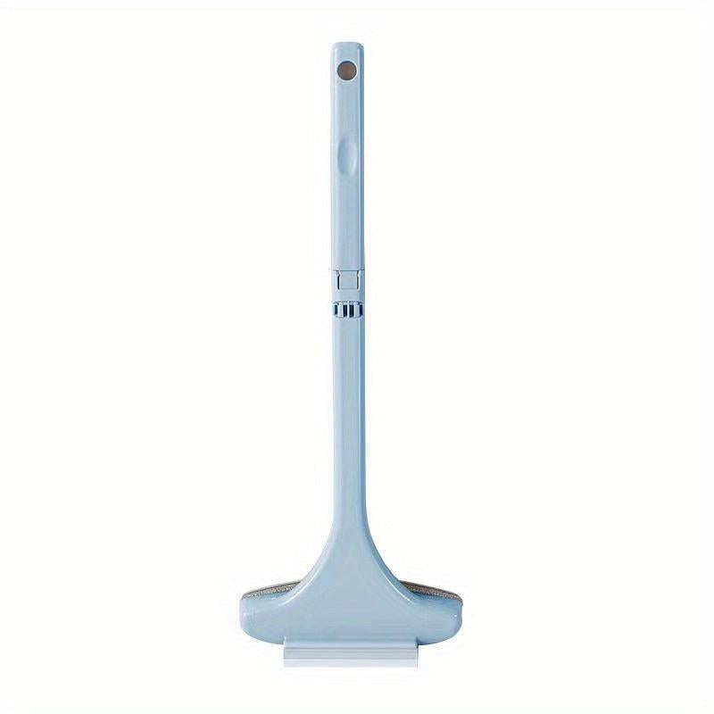 Extendable Window Cleaner Brush for Wet and Dry Glass Cleaning