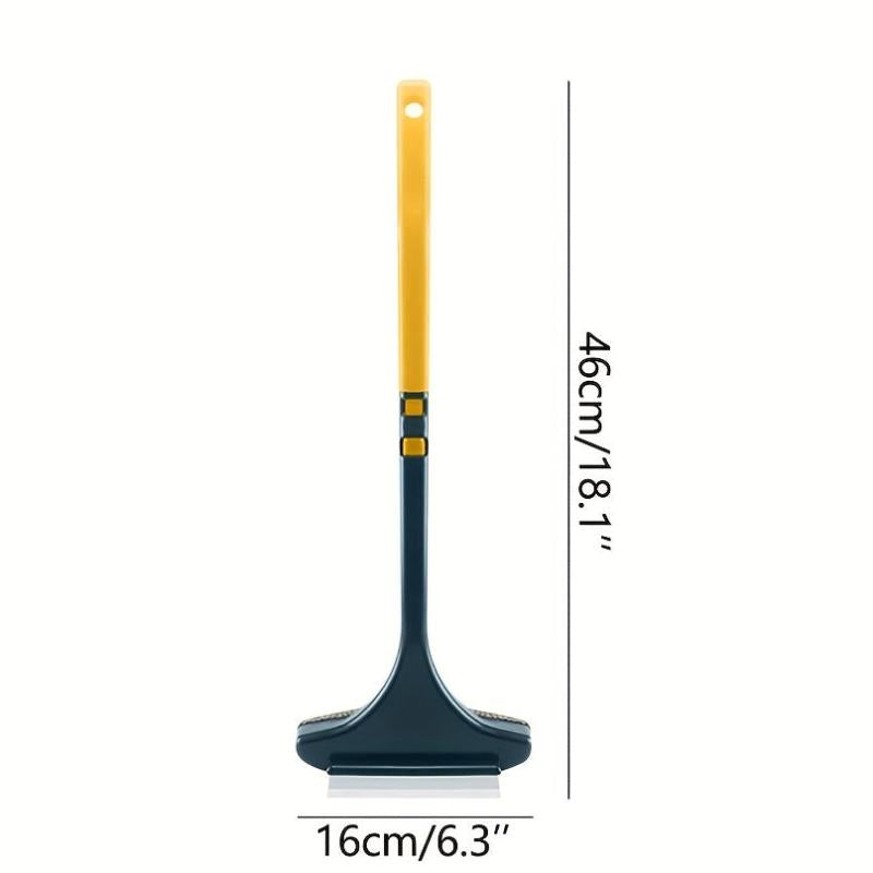 Extendable Window Cleaner Brush for Wet and Dry Glass Cleaning