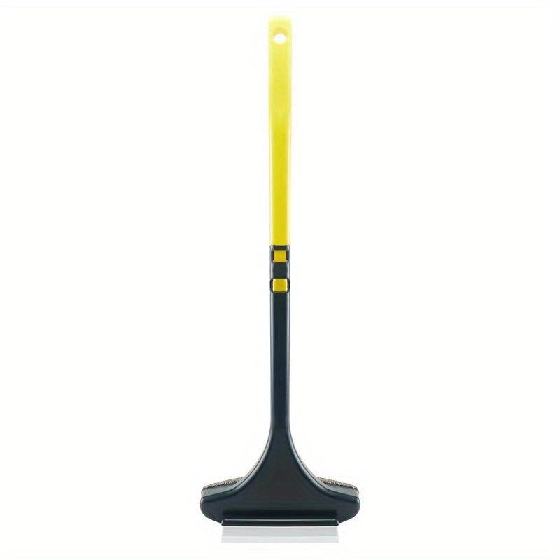 Extendable Window Cleaner Brush for Wet and Dry Glass Cleaning