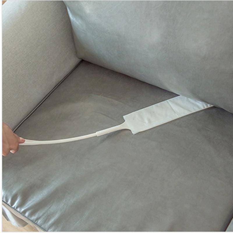 10pcs Dust Cleaning Brush + Cloth Set Long Handle Home Cleaning Tool