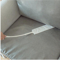 10pcs Dust Cleaning Brush + Cloth Set Long Handle Home Cleaning Tool