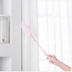 10pcs Dust Cleaning Brush + Cloth Set Long Handle Home Cleaning Tool